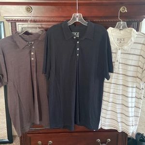 Collared shirts. Distress look. All 3 for $20
